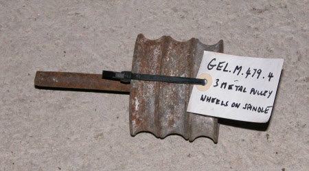 Pulley wheel