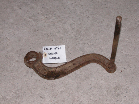 Crank handle