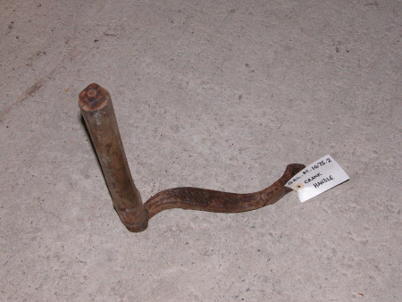 Crank handle
