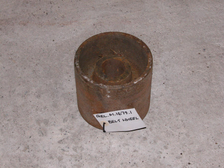 Belt wheel