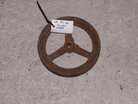 Pulley wheel