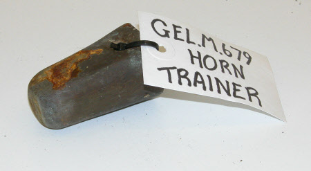 Bull horn trainer