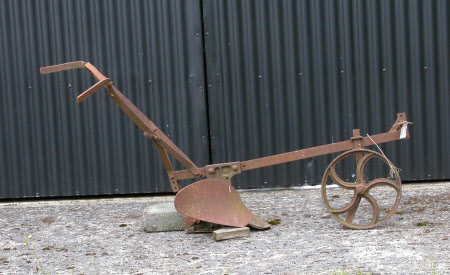 Horse drawn plough 551423 | National Trust Collections