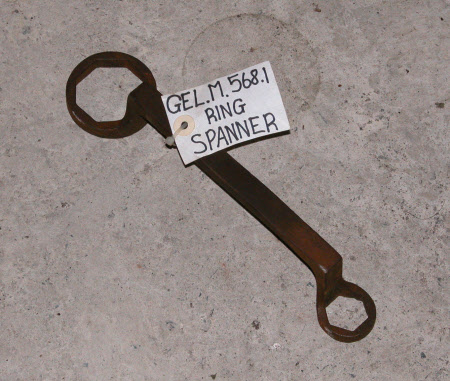 Ring spanner