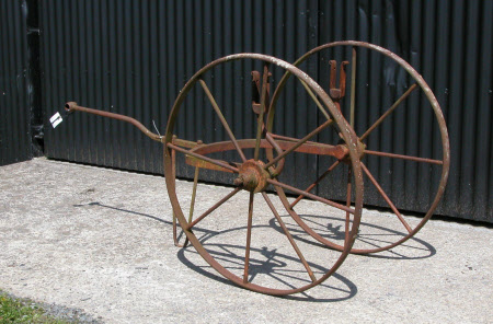 Water butt carrier
