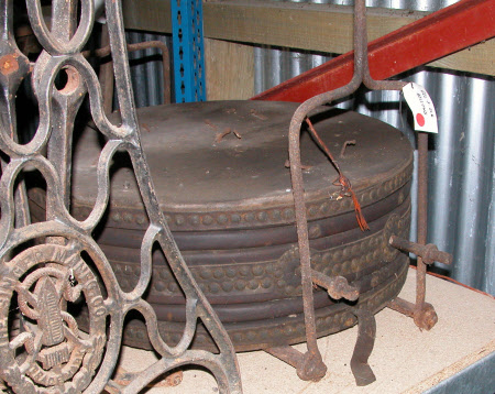 Drum bellows