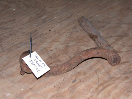 Crank handle