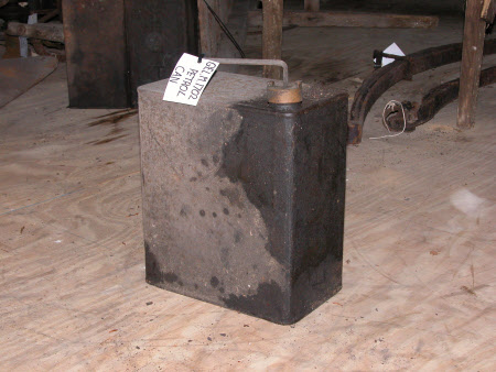 Petrol can