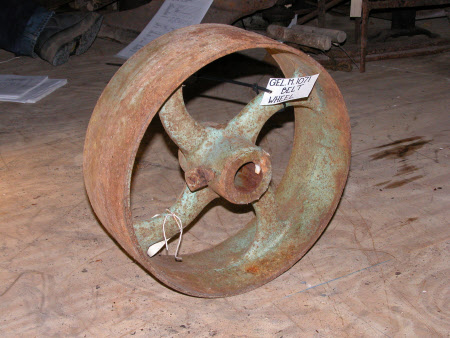 Belt wheel