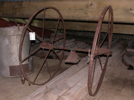 Seed drill part
