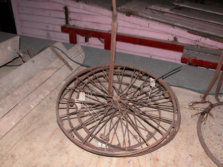 Pram wheel