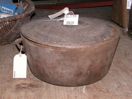 Boiling pot