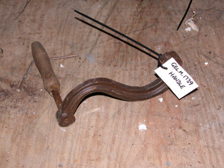 Crank handle