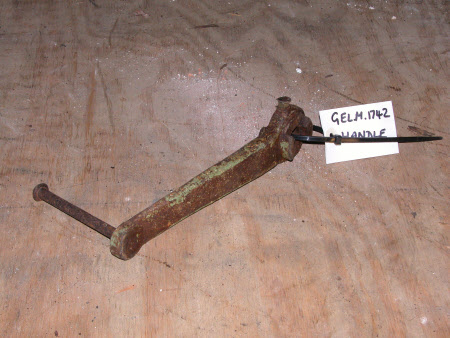 Crank handle