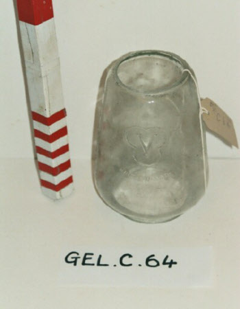 Hurricane lamp chimney