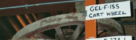 Cart wheel