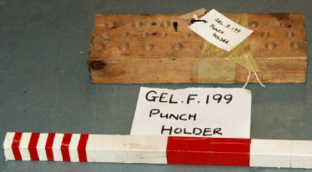 Punch holder