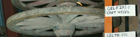 Cart wheel