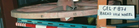 Cart wheel