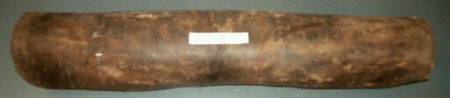 Roll of leather