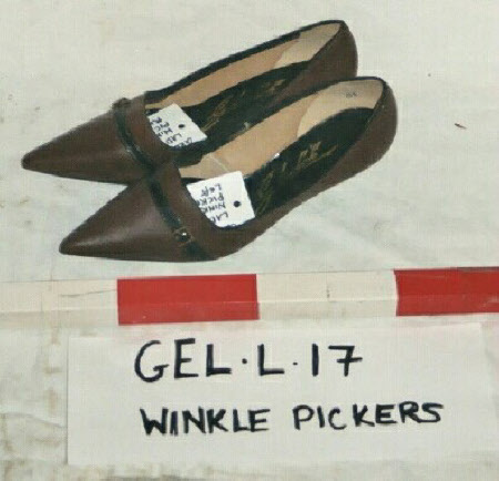 Lady's winkle picker