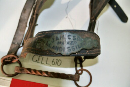 Cart bridle