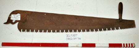 Crosscut saw