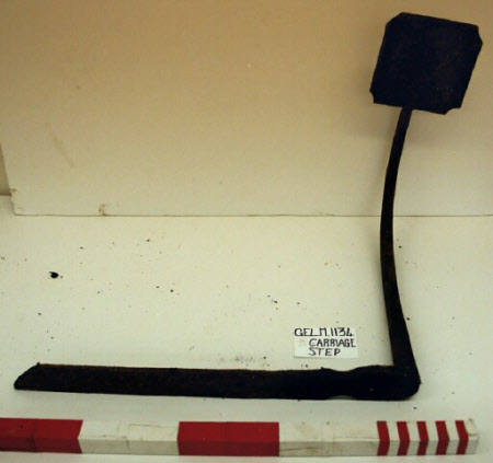 Carriage step
