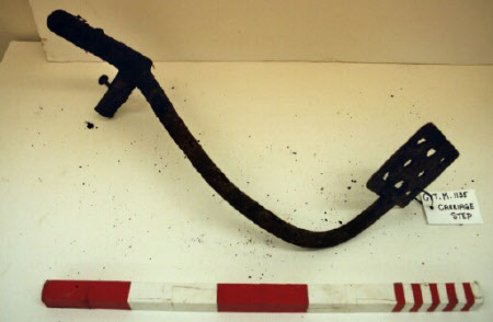 Carriage step