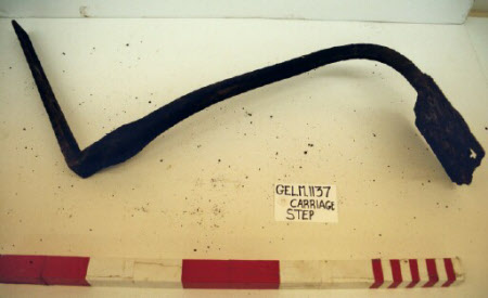 Carriage step