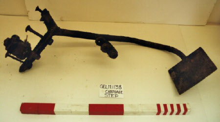 Carriage step