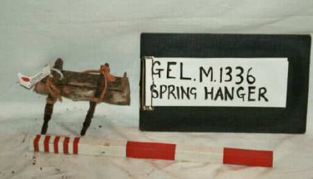 Spring hanger