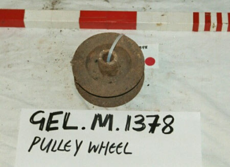 Pulley wheel