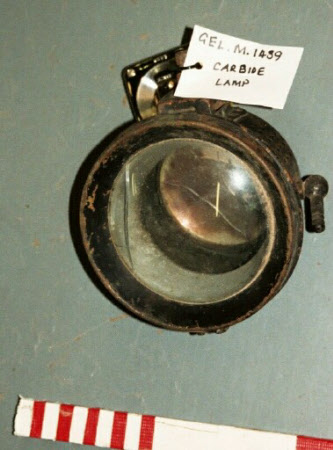 Carbide lamp
