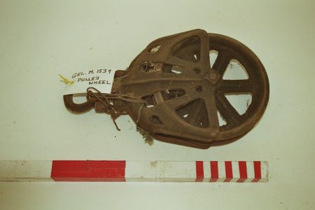 Pulley wheel