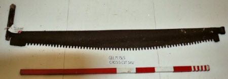 Crosscut saw