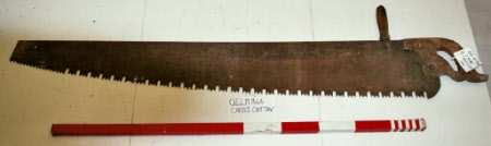 Crosscut saw