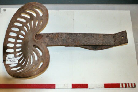 Tractor seat