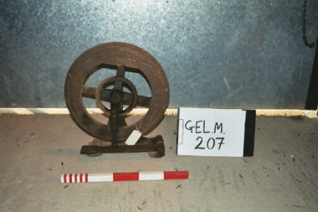Dentist's flywheel