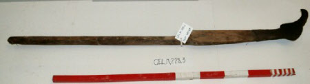 Peat cutter