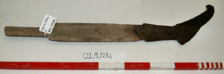 Peat cutter