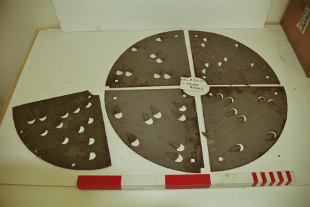 Pulper blade