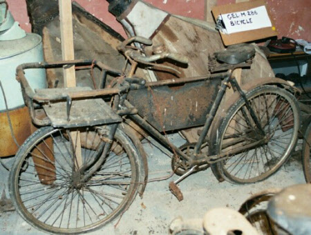Delivery bicycle