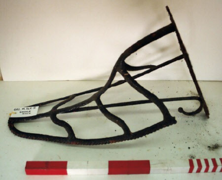Saddle rack