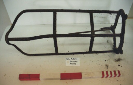 Saddle rack