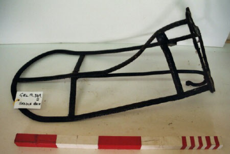 Saddle rack