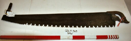 Crosscut saw
