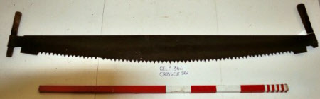 Crosscut saw