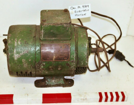 Electric motor housing