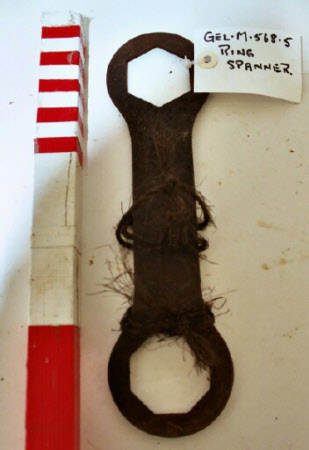 Ring spanner
